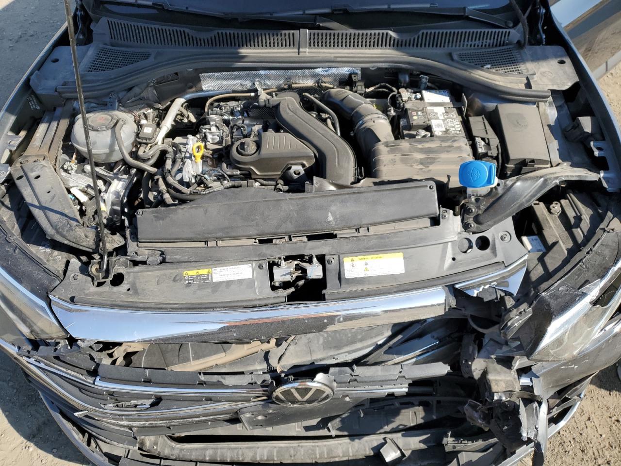 2024 VOLKSWAGEN JETTA SEL VIN:3VWGM7BU2RM005199
