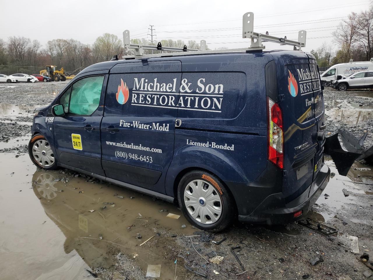 2022 FORD TRANSIT CONNECT XL VIN:NM0LS7S24N1517752