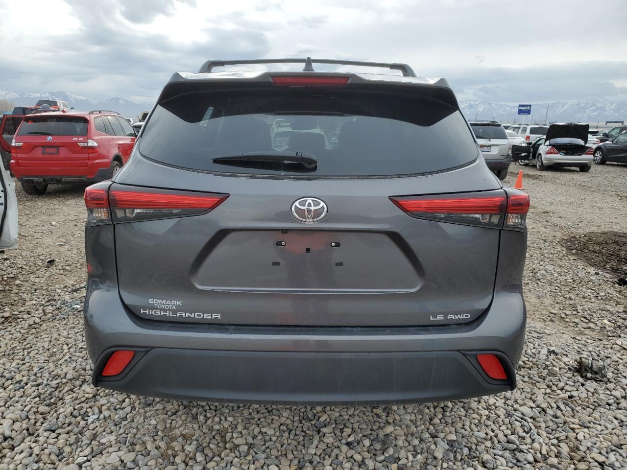2023 TOYOTA HIGHLANDER L VIN:5TDKDRBH9PS519155