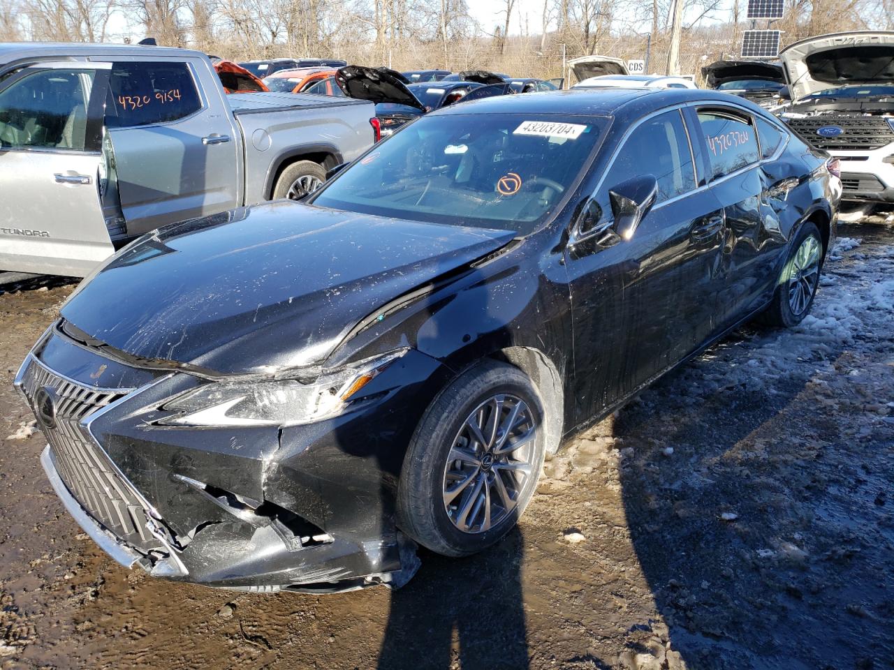 2023 LEXUS ES 350 BASE VIN:58ACZ1B11PU148700