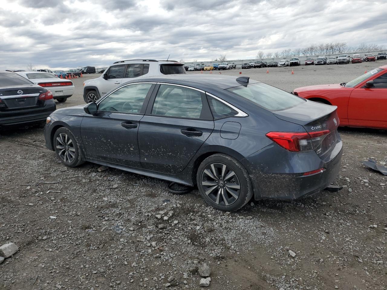 2022 HONDA CIVIC EX VIN:2HGFE1F74NH329715