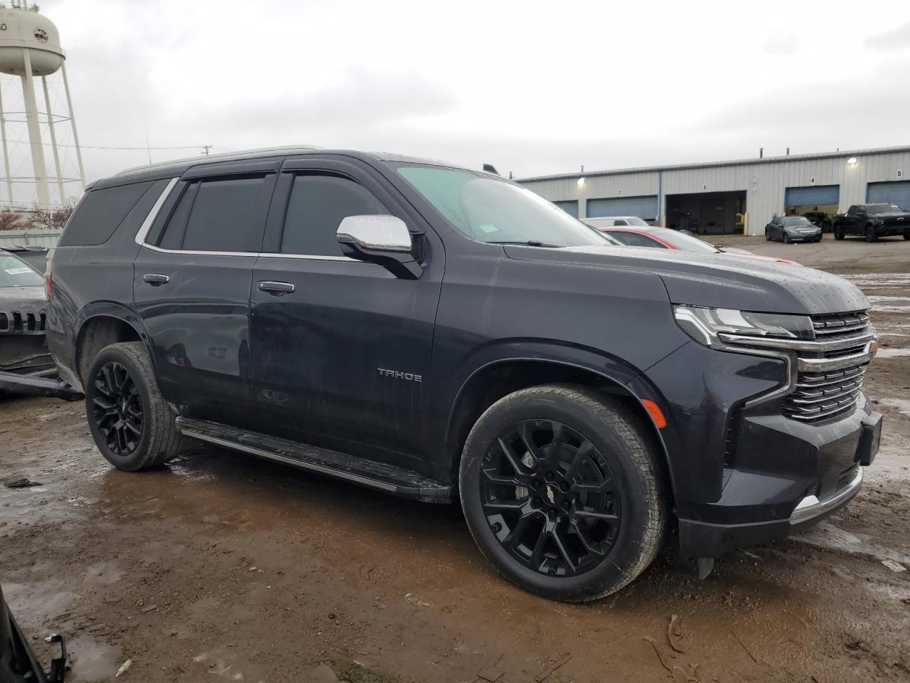 2023 CHEVROLET TAHOE K1500 PREMIER VIN:1GNSKSKD7PR337342