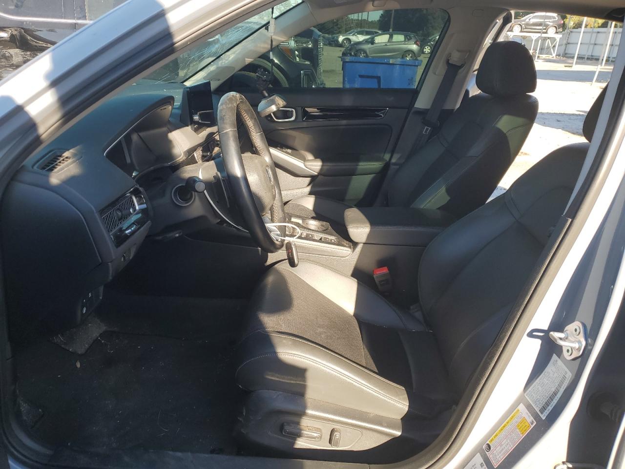2022 HONDA CIVIC TOURING VIN:2HGFE1F97NH306950