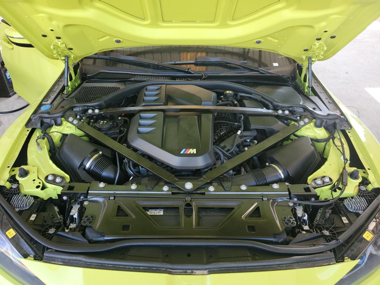 2023 BMW M3  VIN:WBS53AY05PFP21423