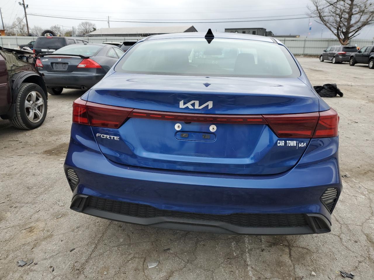 2024 KIA FORTE LX VIN:3KPF24AD3RE794204