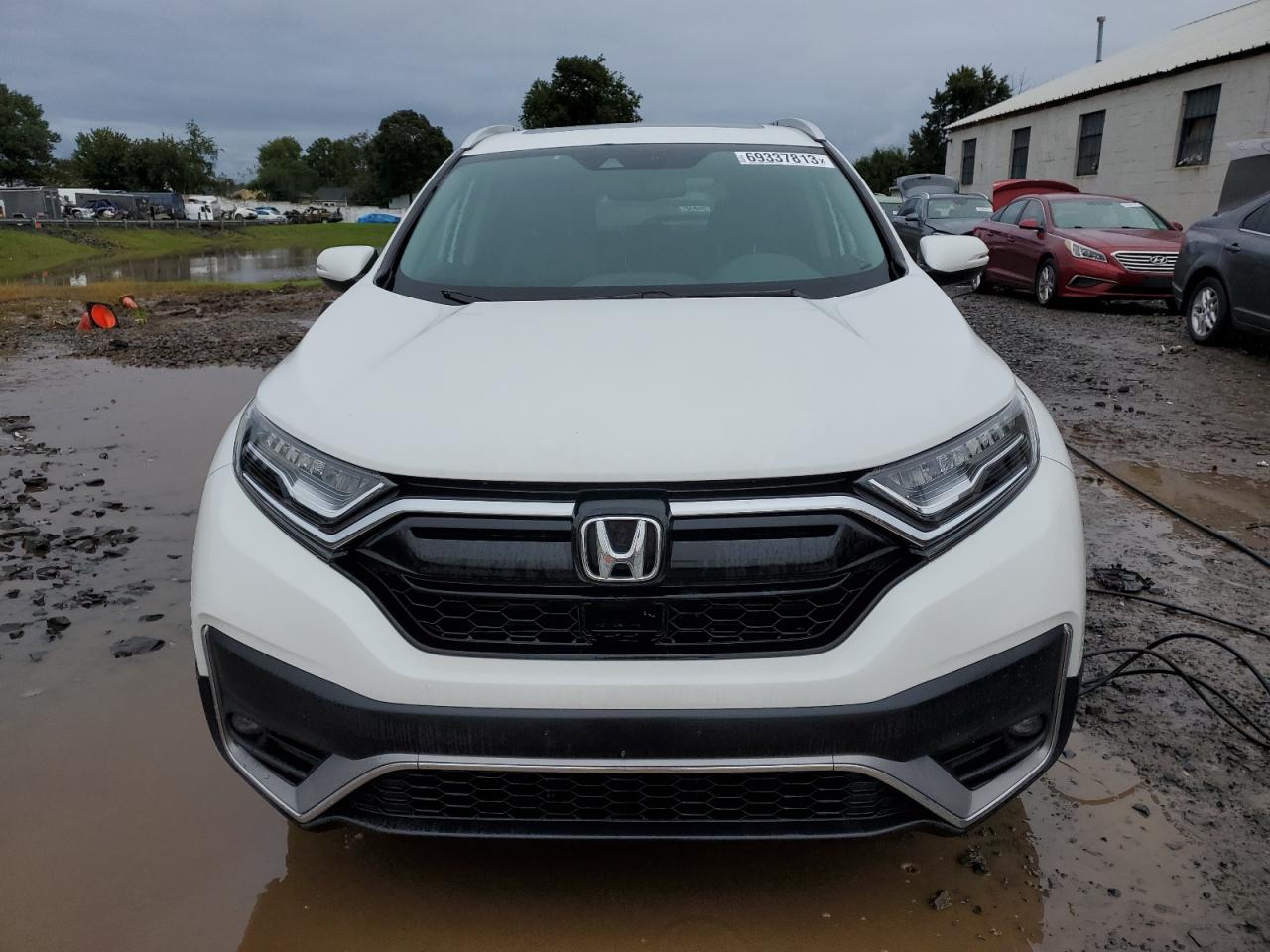 2022 HONDA CR-V TOURING VIN:2HKRW2H91NH641253