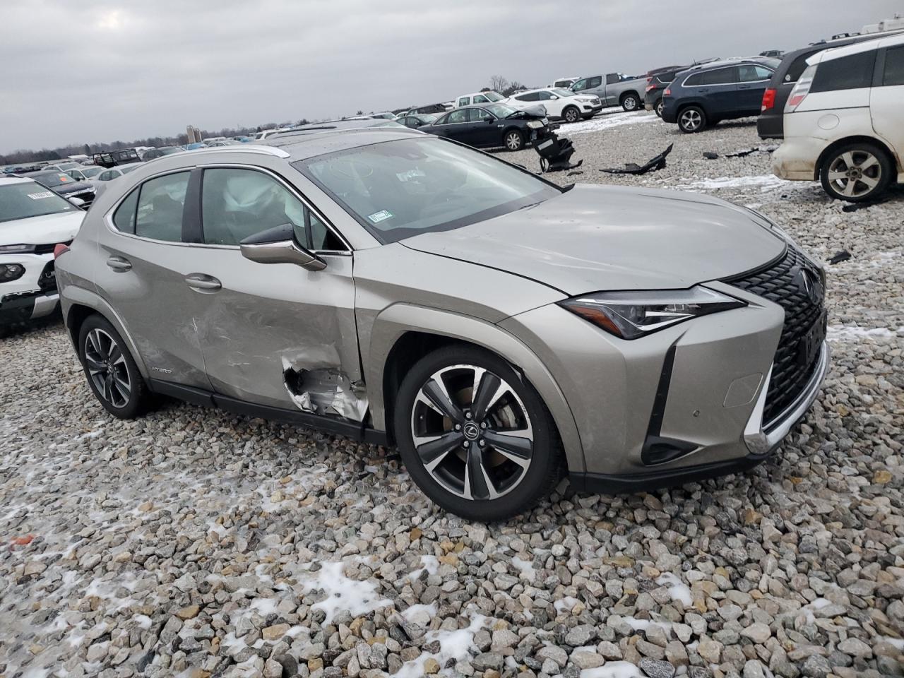 2022 LEXUS UX 250H BASE VIN:JTHP9JBH2N2059476