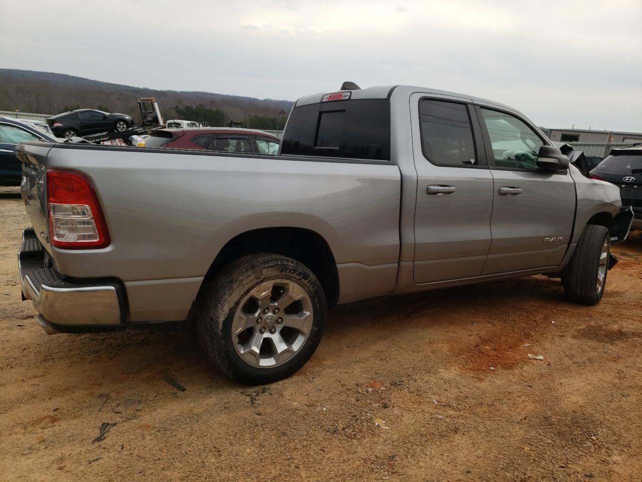 2022 RAM 1500 BIG HORN/LONE STAR VIN:1C6SRFBTXNN460051