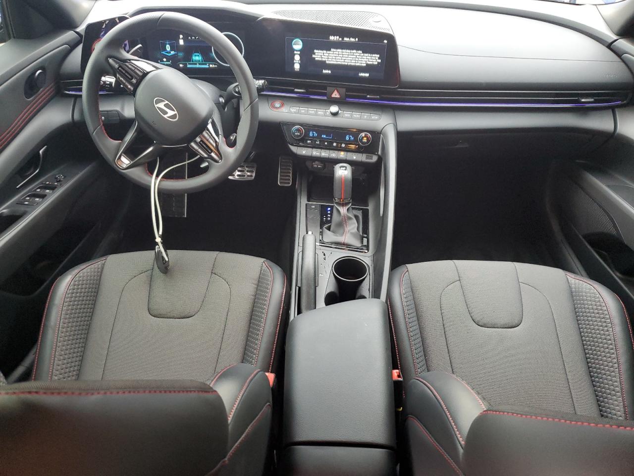 2024 HYUNDAI ELANTRA N LINE VIN:KMHLR4DF9RU714154