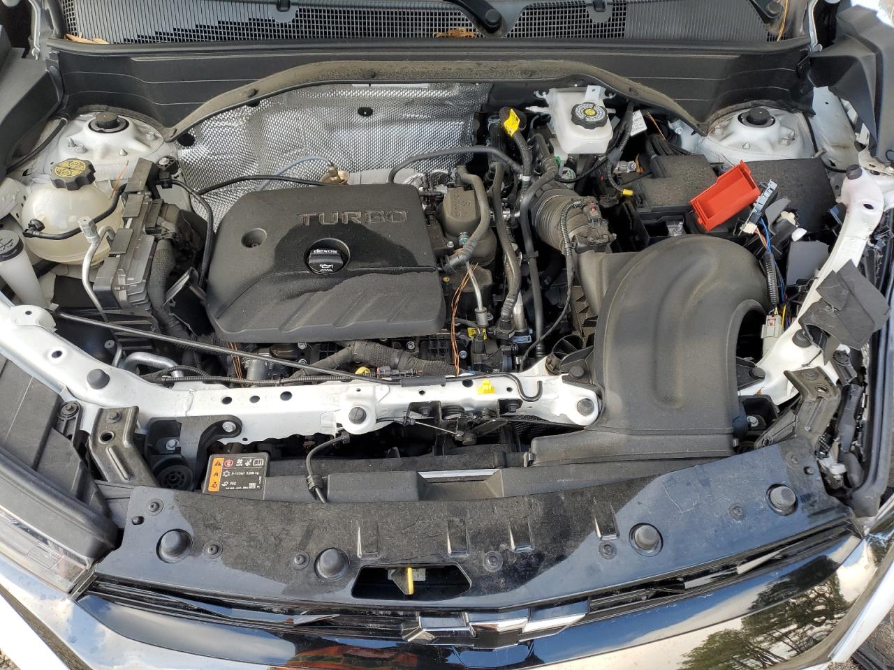 2022 CHEVROLET TRAILBLAZER RS VIN:KL79MTSL2NB123652