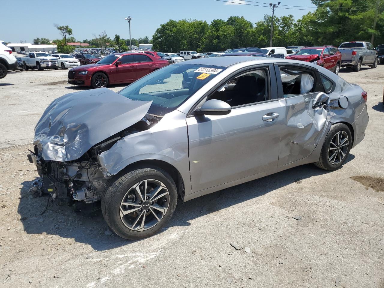 2023 KIA FORTE LX VIN:3KPF24AD0PE536719