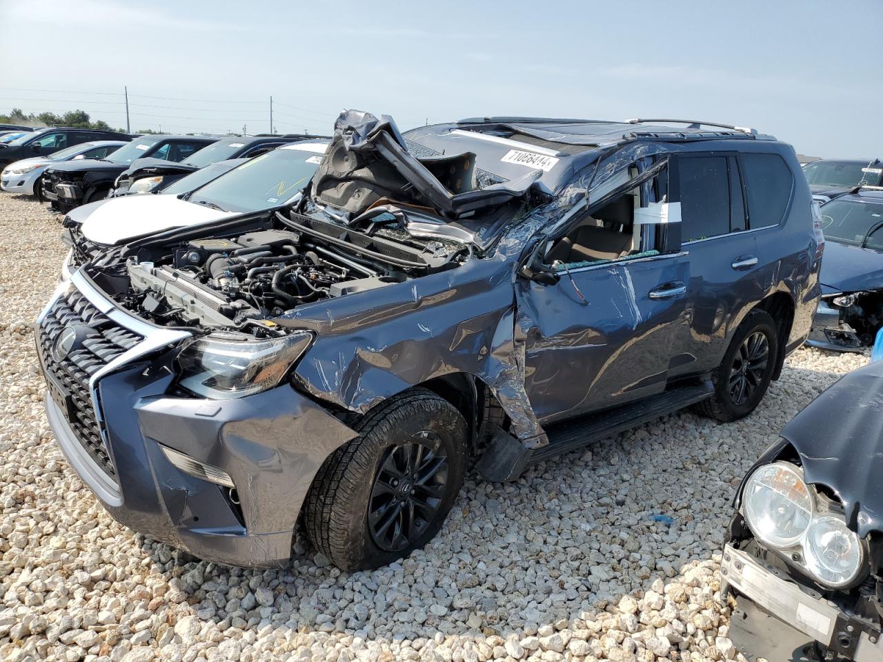 2022 LEXUS GX 460 VIN:JTJAM7BX1N5317143