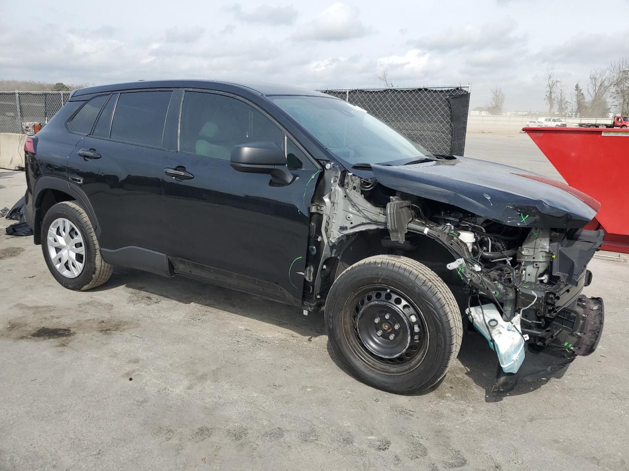 2022 TOYOTA COROLLA CROSS L VIN:7MUAAAAG3NV023463