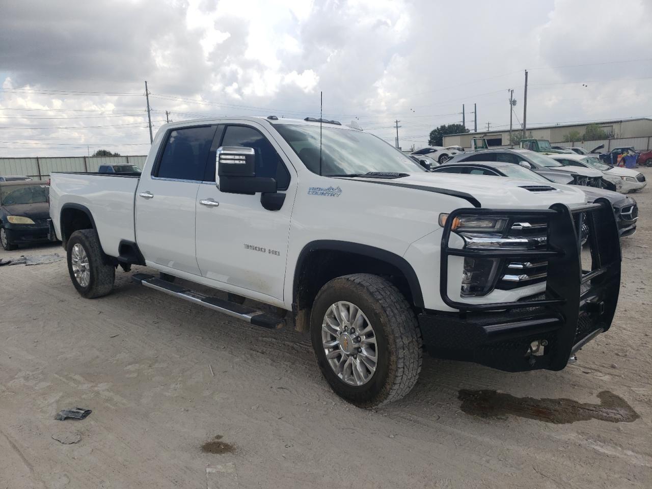 2022 CHEVROLET SILVERADO K3500 HIGH COUNTRY VIN:1GC4YVEY2NF143400