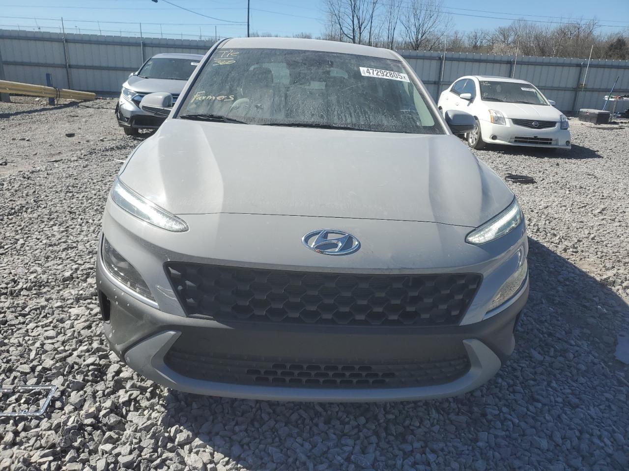 2023 HYUNDAI KONA SE VIN:KM8K22AB9PU058783