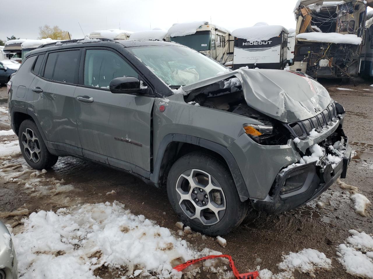 2022 JEEP COMPASS TRAILHAWK VIN:3C4NJDDB2NT195096