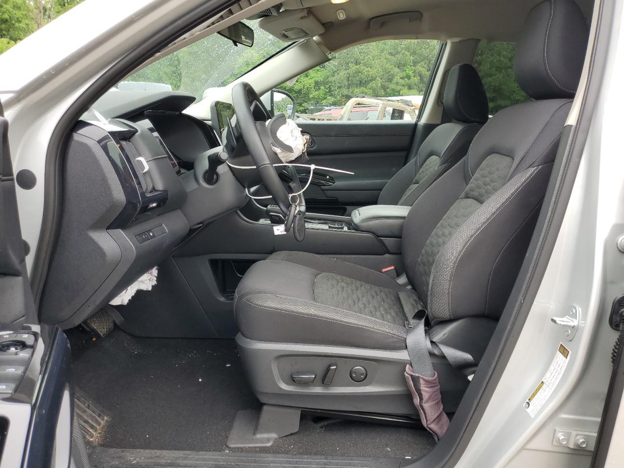 2022 NISSAN PATHFINDER SV VIN:5N1DR3BC8NC245582