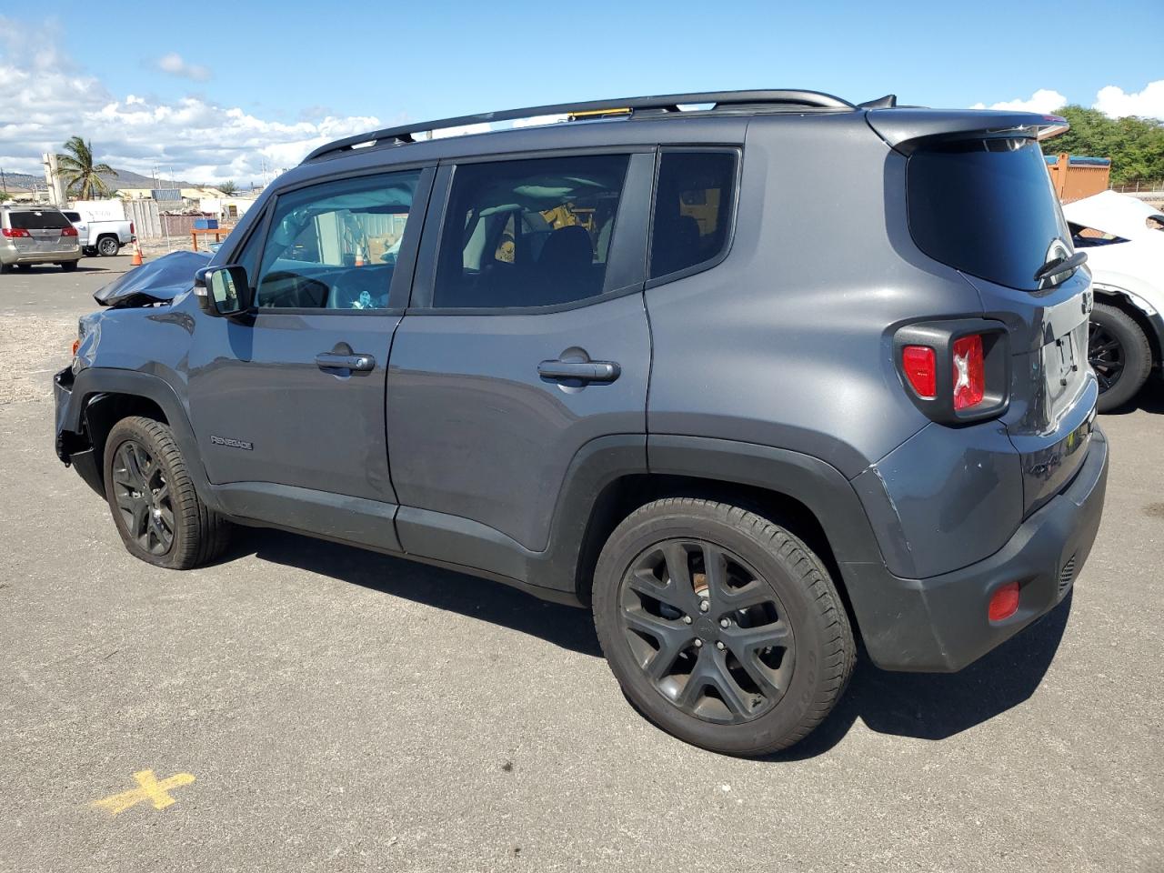 2023 JEEP RENEGADE ALTITUDE VIN:ZACNJDE17PPP31232