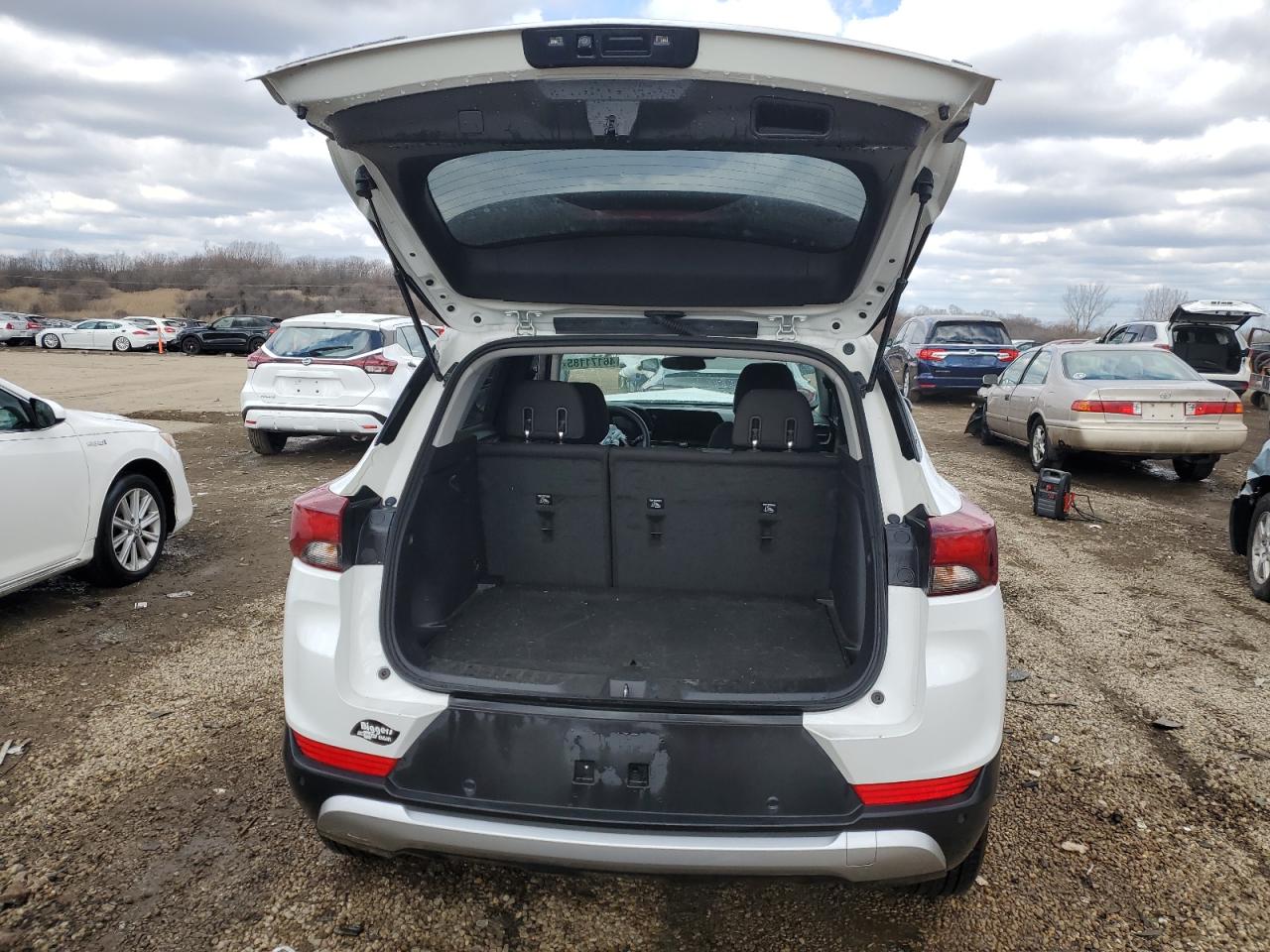 2024 CHEVROLET TRAILBLAZER LT VIN:KL79MPSL2RB057830