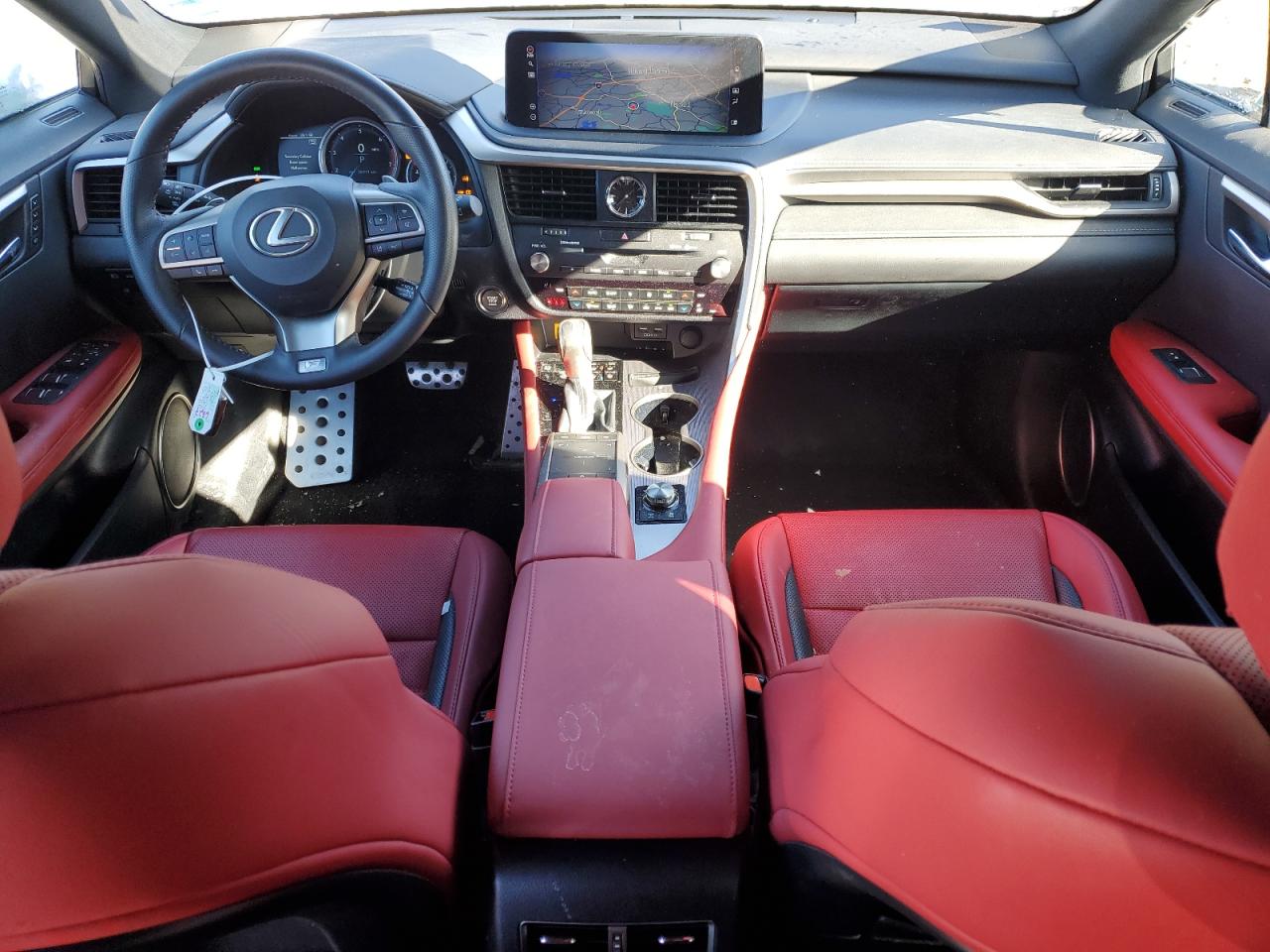 2022 LEXUS RX 350 F SPORT VIN:2T2SZMDA2NC363014
