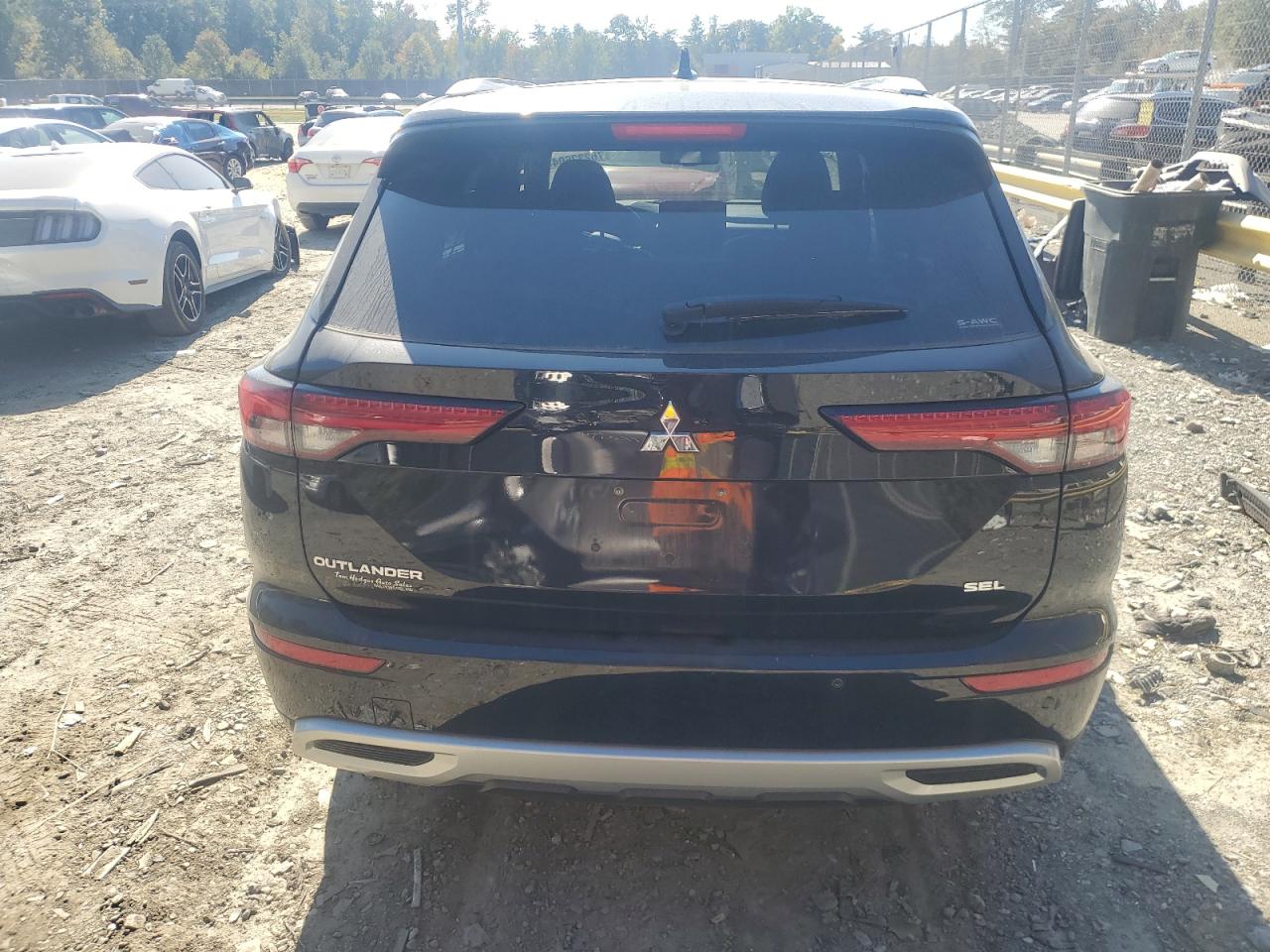 2022 MITSUBISHI OUTLANDER SEL VIN:JA4J4VA82NZ045707