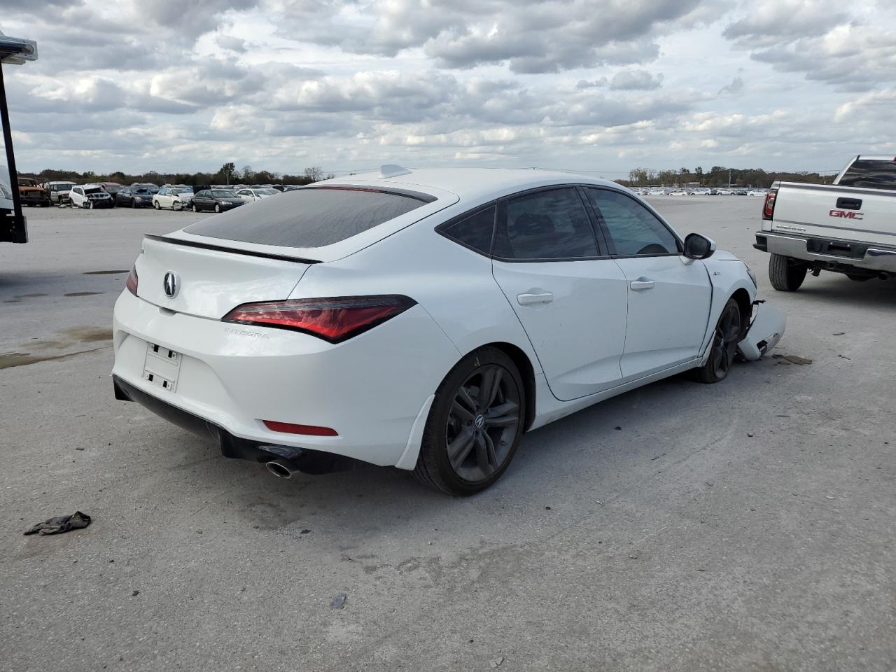 2023 ACURA INTEGRA A-SPEC VIN:19UDE4H36PA009011