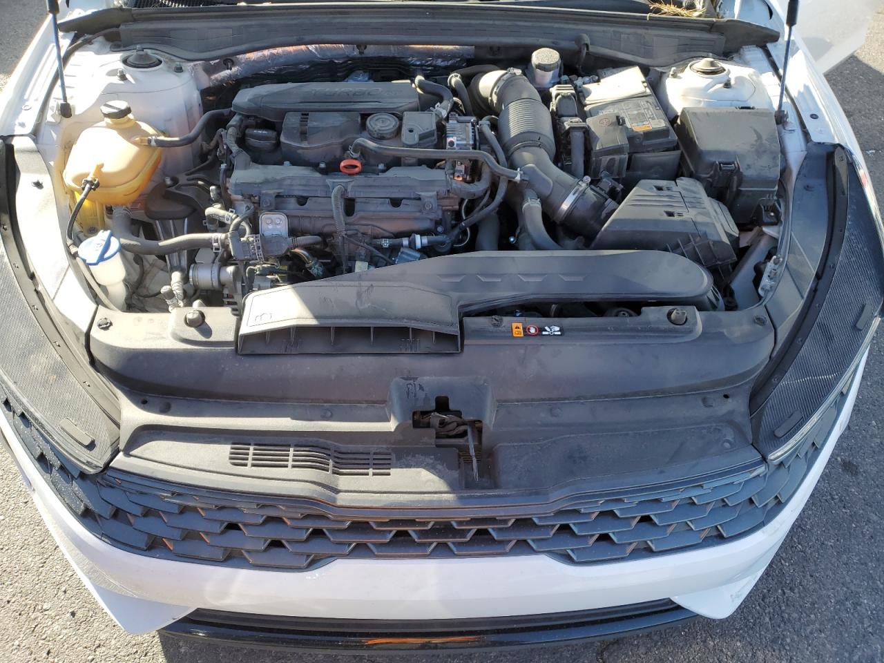 2022 KIA K5 EX VIN:5XXG34J27NG087897