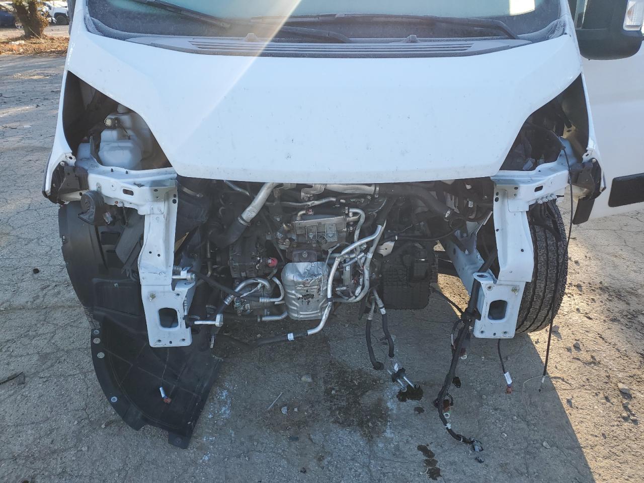 2023 RAM PROMASTER 3500 3500 HIGH VIN:3C6MRVJG9PE554470