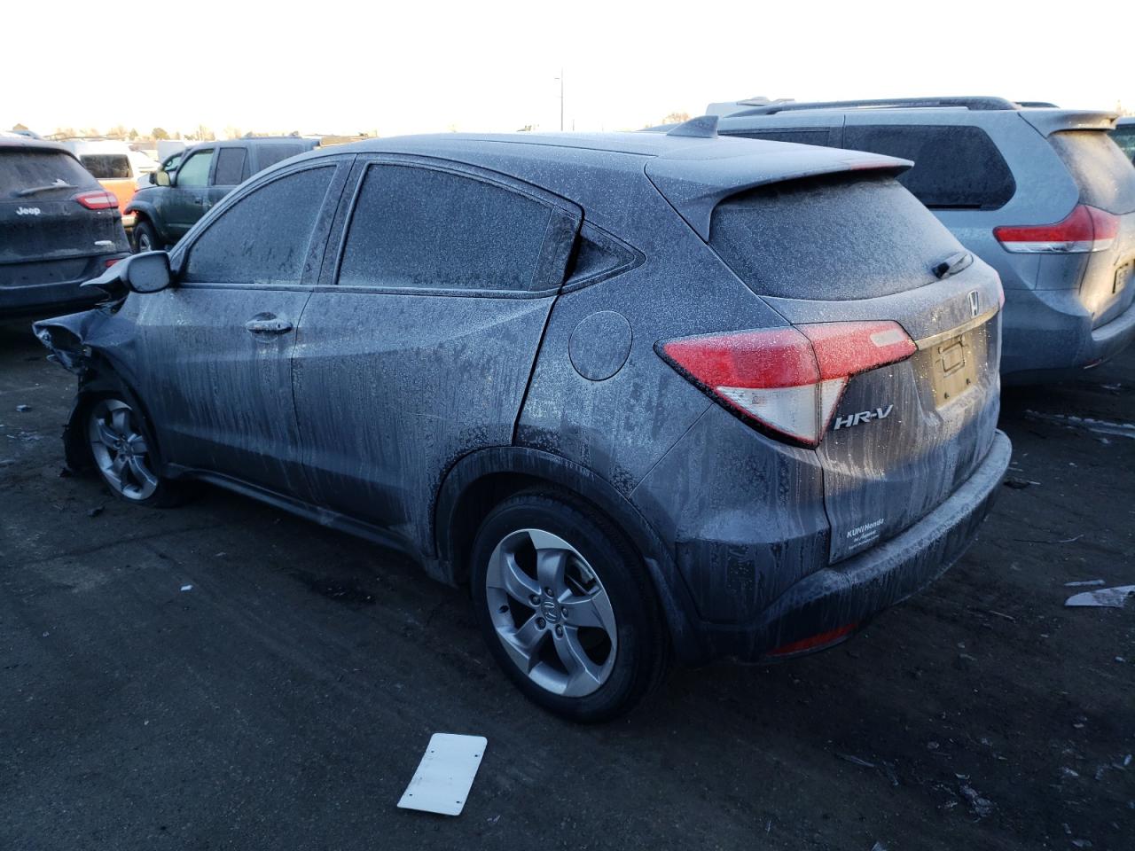2022 HONDA HR-V LX VIN:3CZRU6H32NM750334