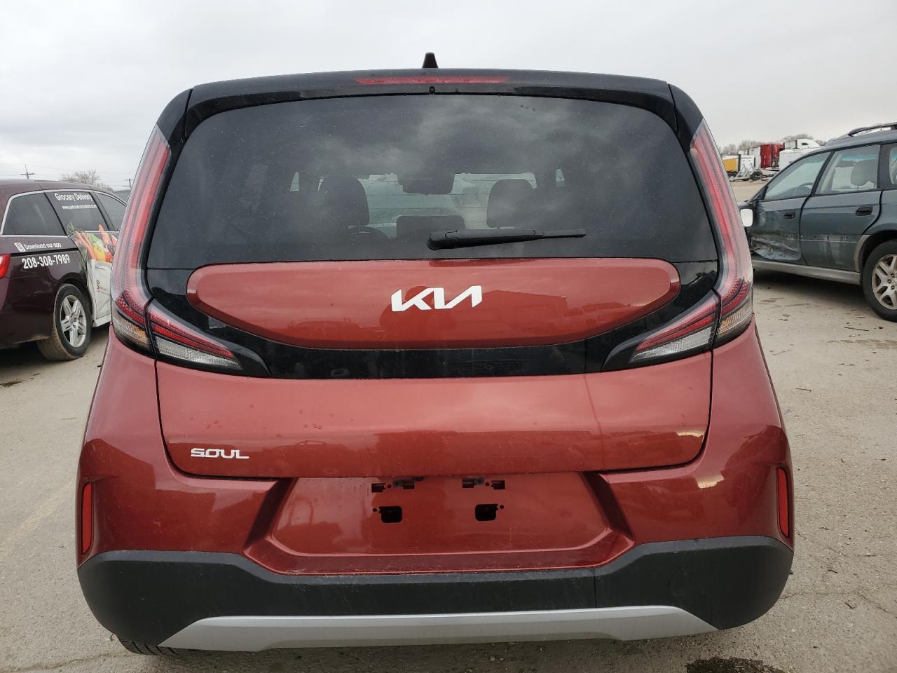 2024 KIA SOUL LX VIN:KNDJ23AU0R7899531