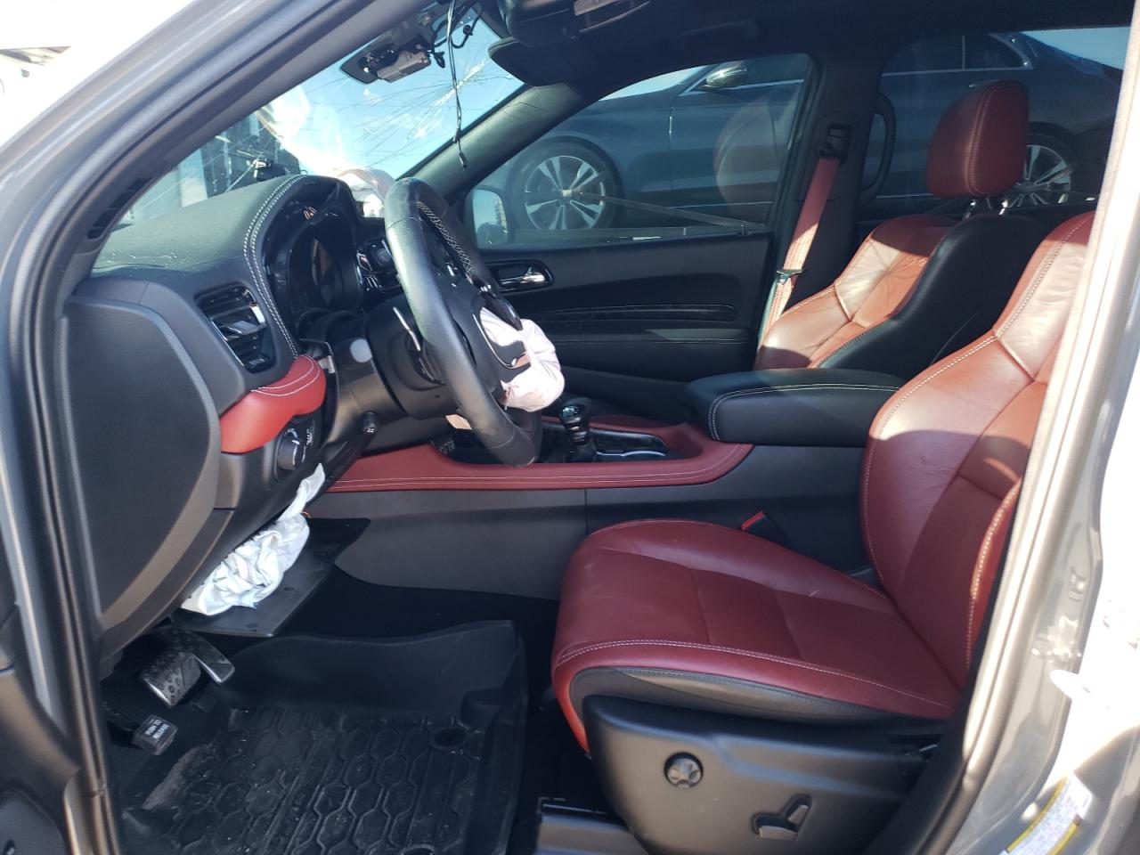 2023 DODGE DURANGO SRT HELLCAT VIN:1C4SDJH91PC585475