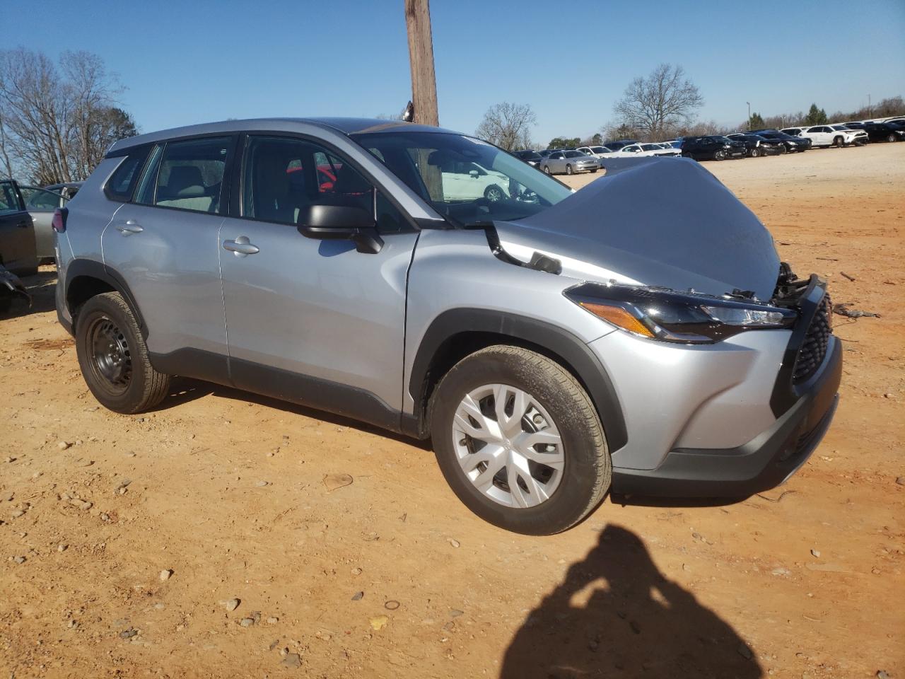 2023 TOYOTA COROLLA CROSS L VIN:7MUAAAAG0PV063079