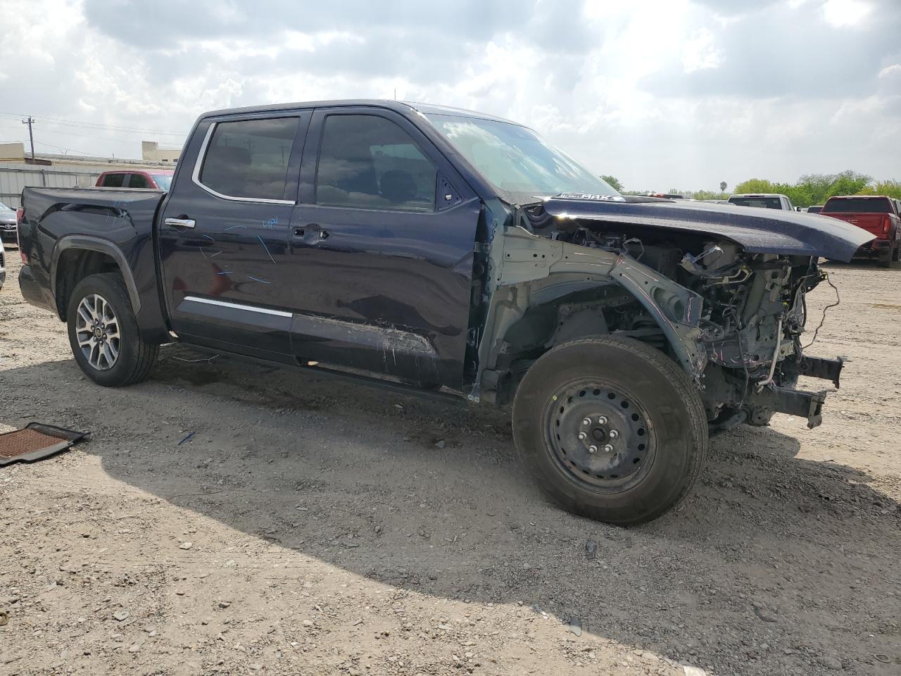 2024 TOYOTA TUNDRA CREWMAX PLATINUM VIN:5TFMC5DBXRX054928