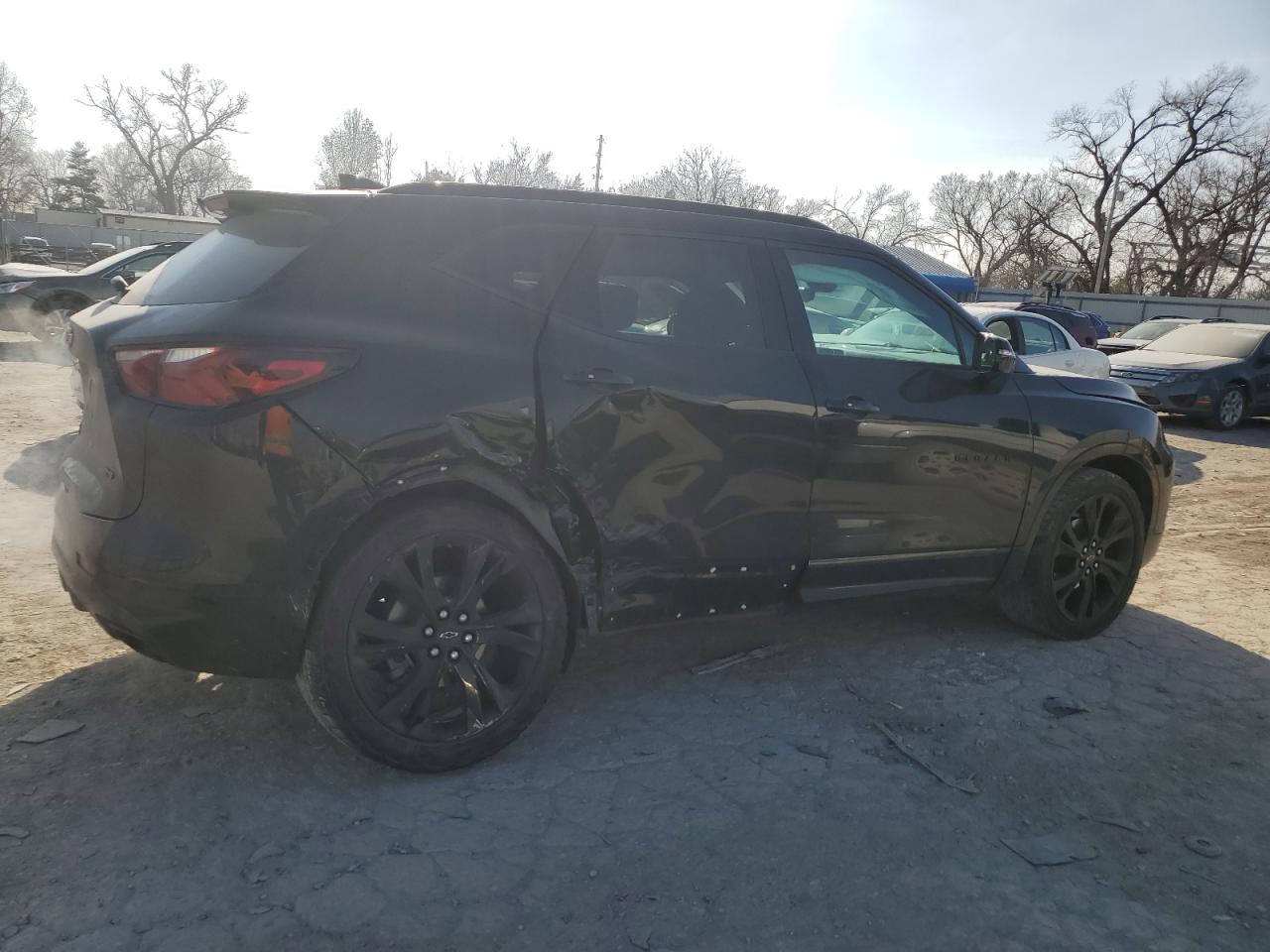 2022 CHEVROLET BLAZER RS VIN:3GNKBKRS9NS133530