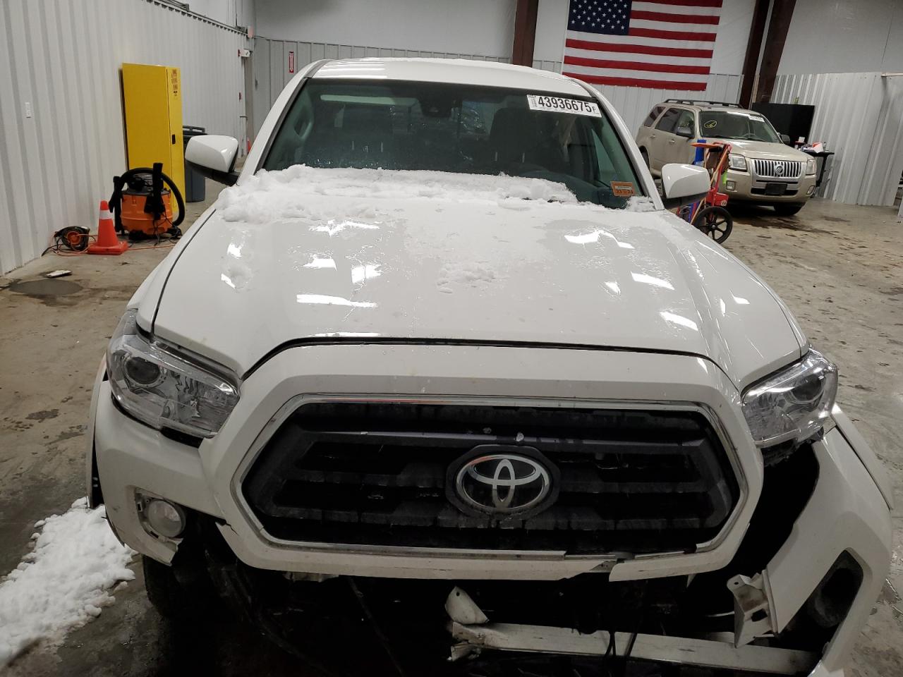 2023 TOYOTA TACOMA DOUBLE CAB VIN:3TYCZ5AN3PT144650