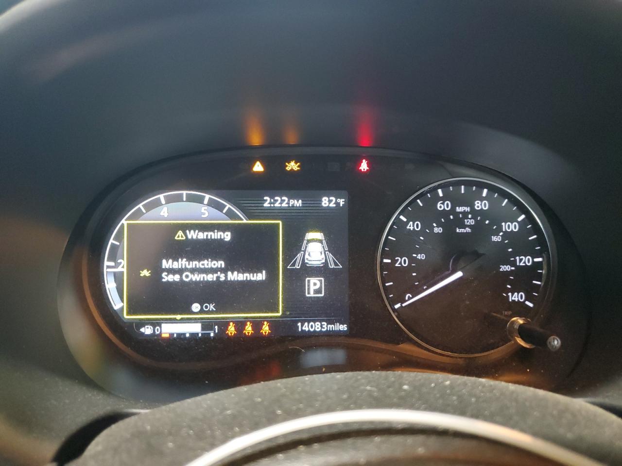 2022 NISSAN KICKS SV VIN:3N1CP5CV1NL528575