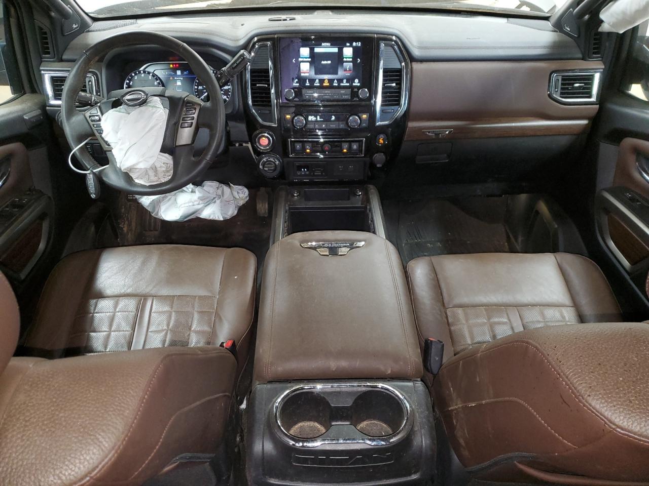 2024 NISSAN TITAN PRO-4X VIN:1N6AA1ED5RN111708