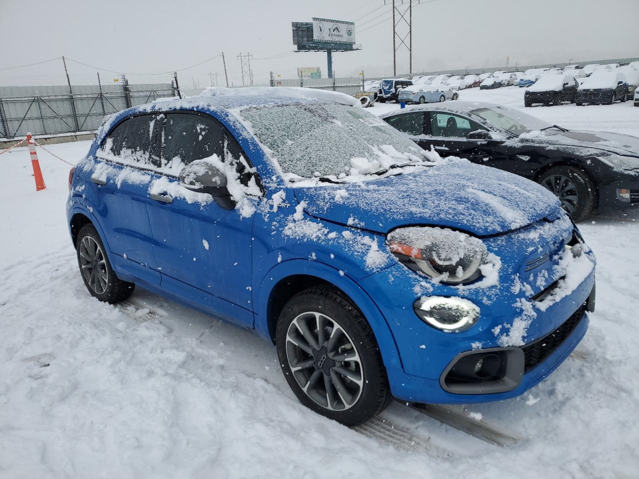 2023 FIAT 500X POP VIN:ZFBNF3B1XPPA30030