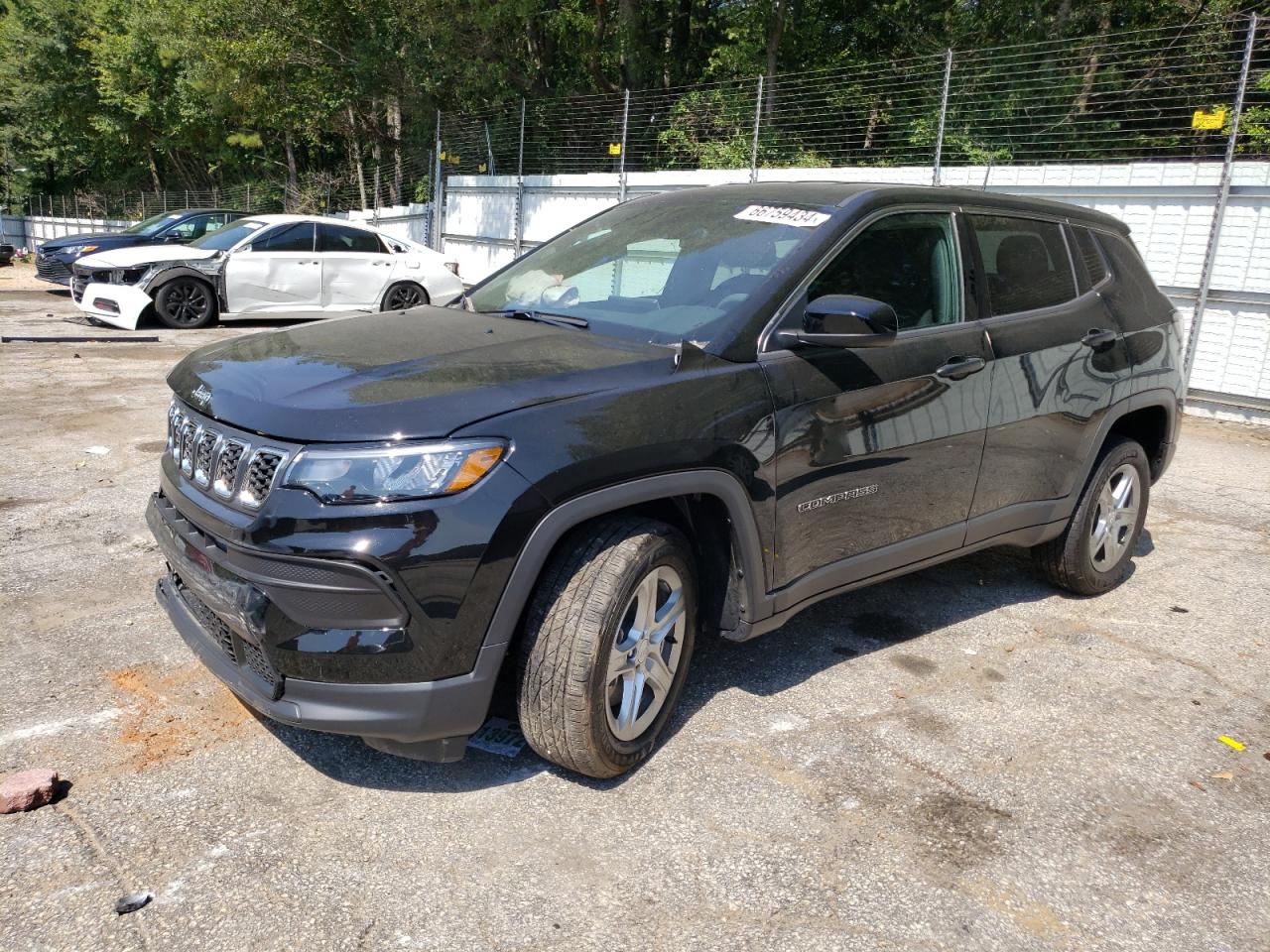 2024 JEEP COMPASS SPORT VIN:3C4NJDANXRT104127