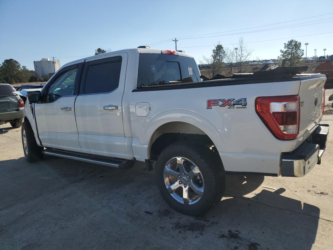2022 FORD F150 SUPERCREW VIN:1FTFW1E81NFA62802