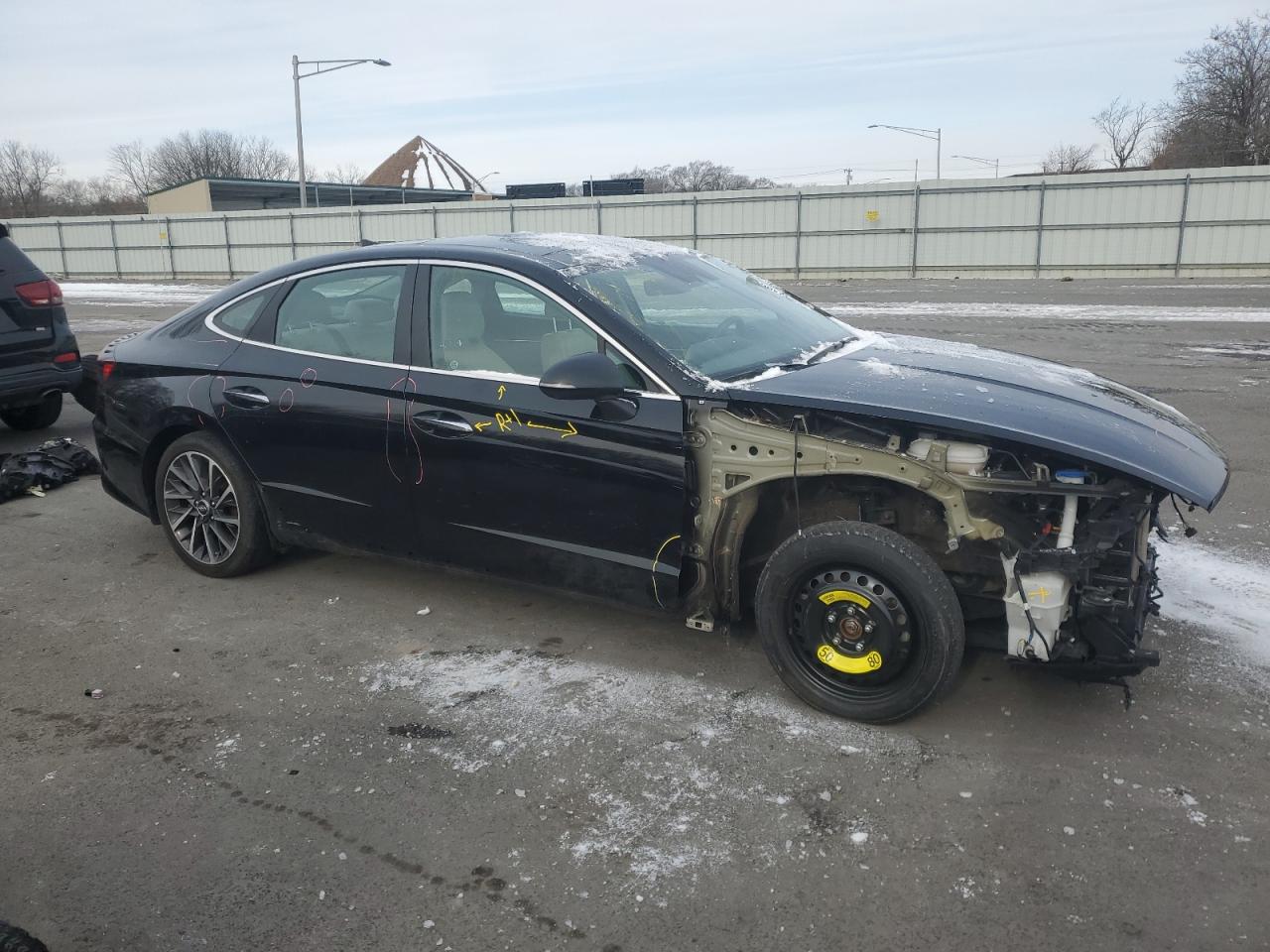 2022 HYUNDAI SONATA LIMITED VIN:KMHL34J25NA180116