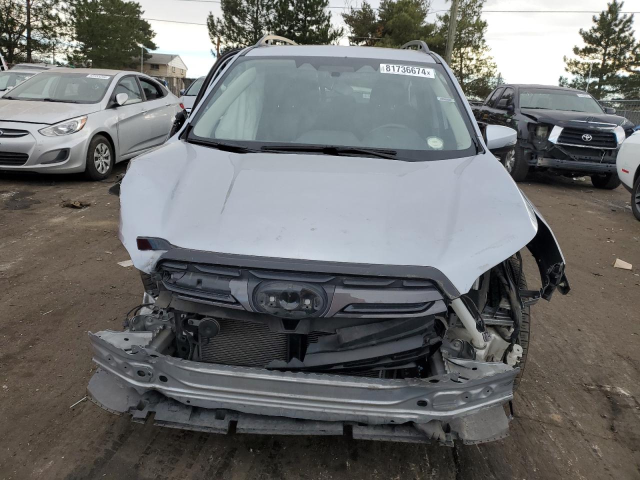 2022 SUBARU FORESTER LIMITED VIN:JF2SKAPC0NH511033