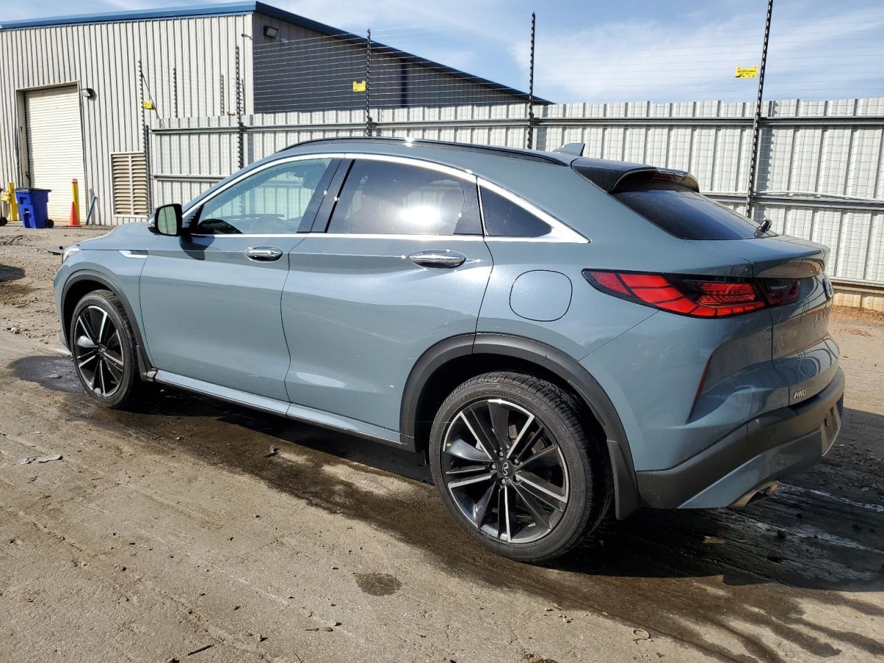 2022 INFINITI QX55 SENSORY VIN:3PCAJ5L31NF105594