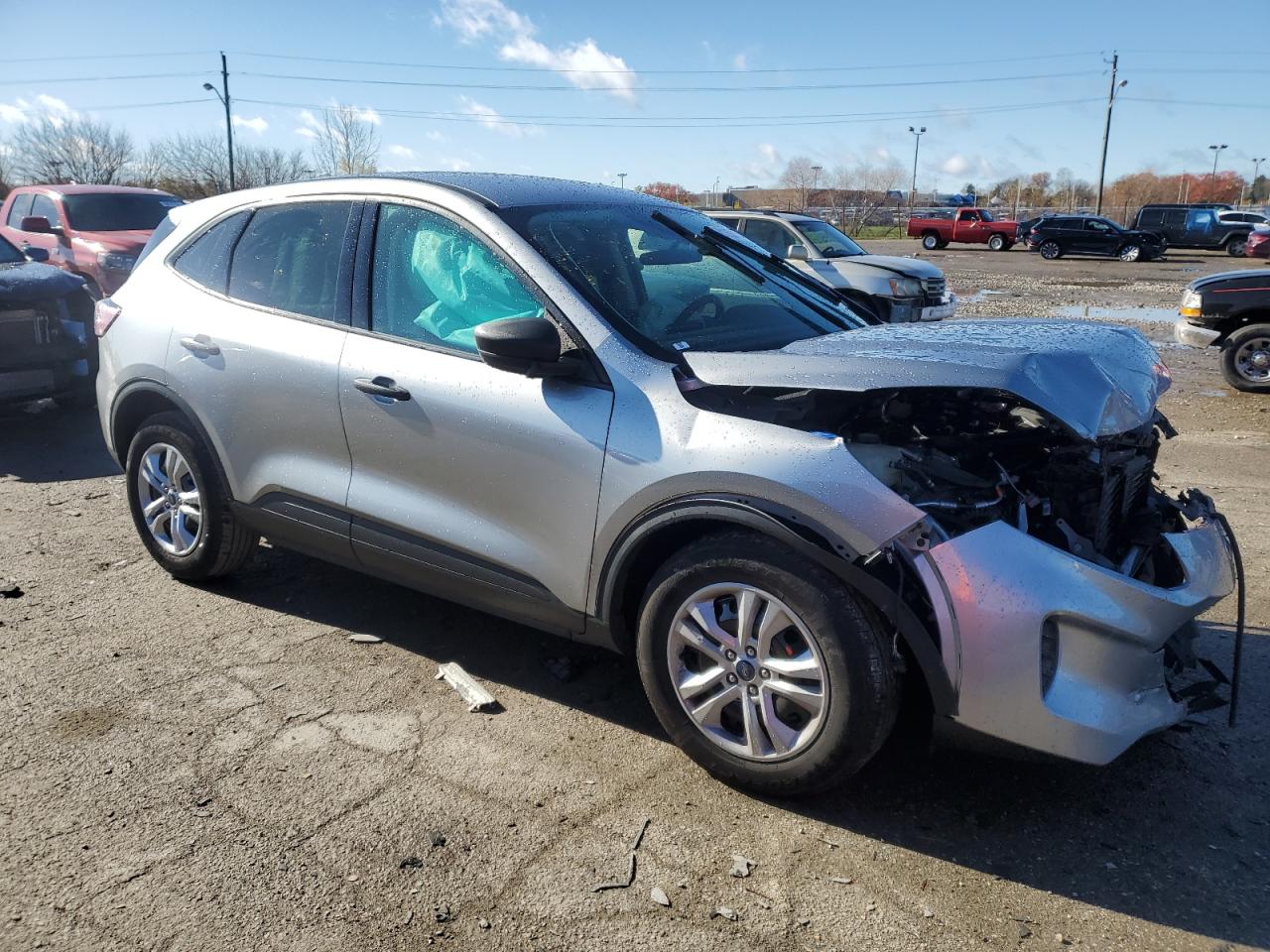 2022 FORD ESCAPE S VIN:1FMCU0F63NUA01409