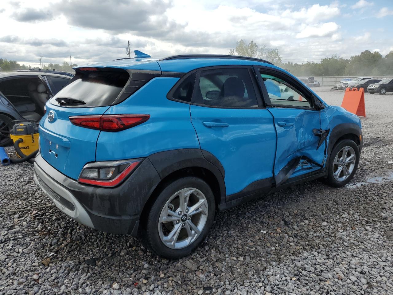 2022 HYUNDAI KONA SEL VIN:KM8K62AB8NU803606