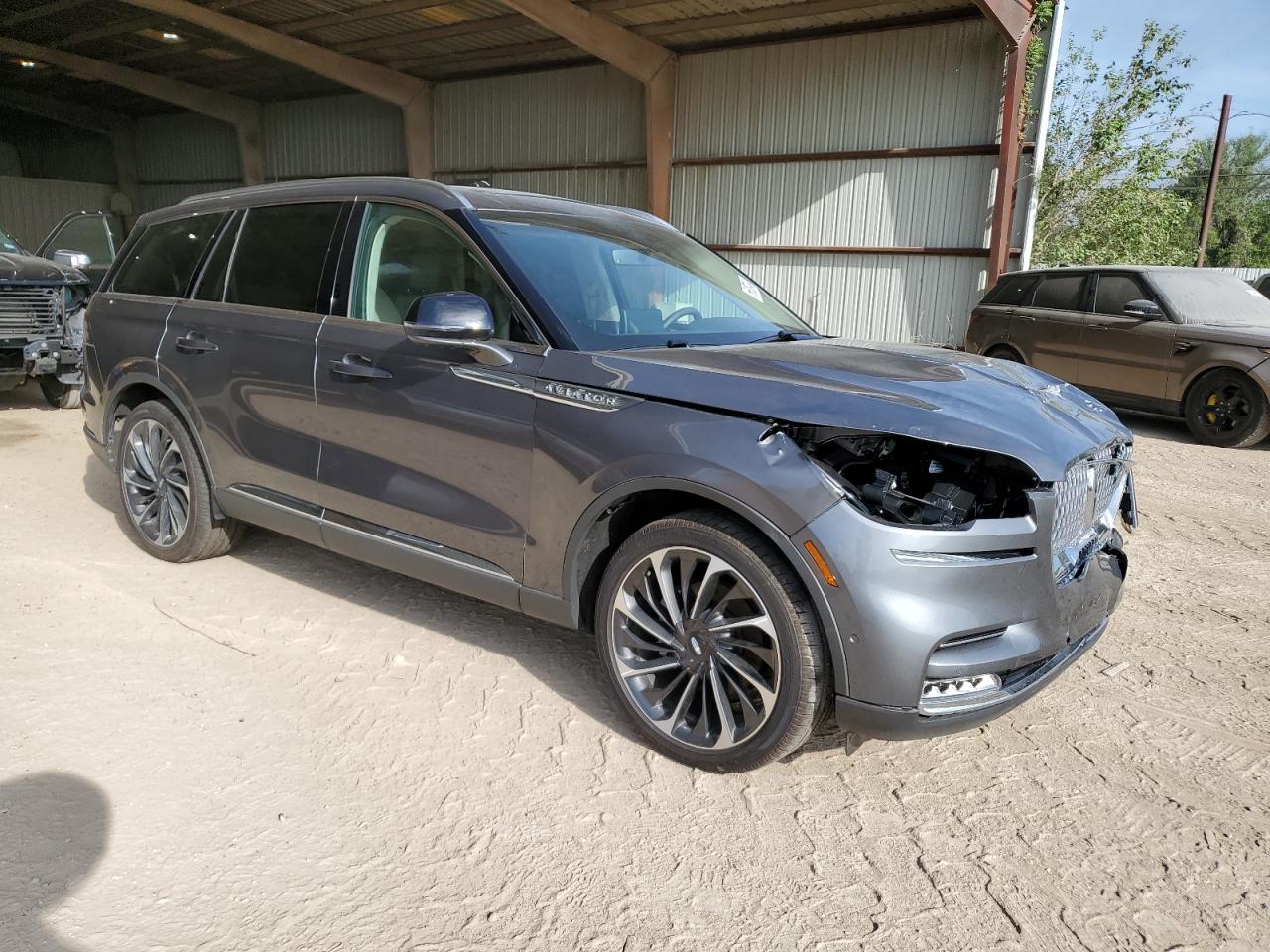 2023 LINCOLN AVIATOR RESERVE VIN:5LM5J7WC4PGL22387