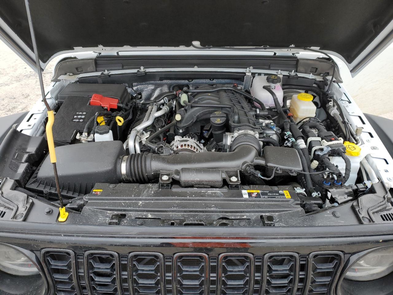 2024 JEEP WRANGLER SPORT VIN:1C4PJXDG7RW364535