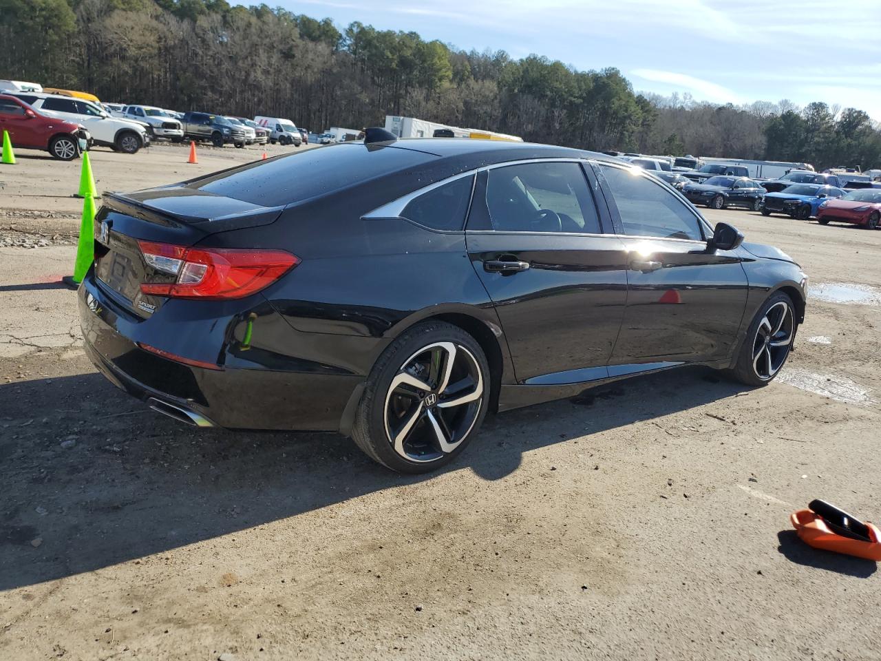 2022 HONDA ACCORD SPORT SE VIN:1HGCV1F48NA067107