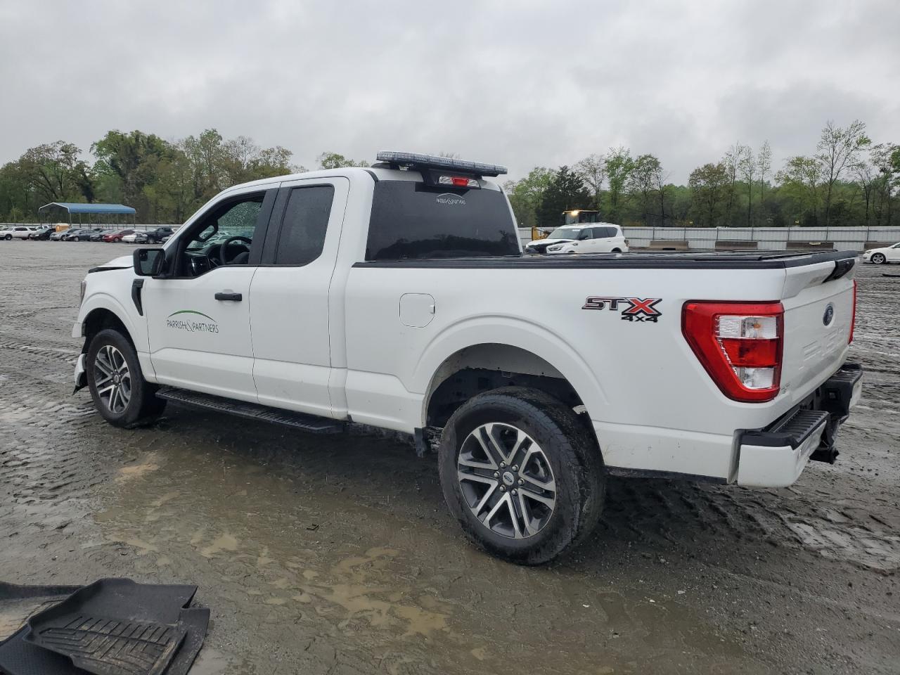 2023 FORD F150 SUPER CAB VIN:1FTFX1E57PFB26153