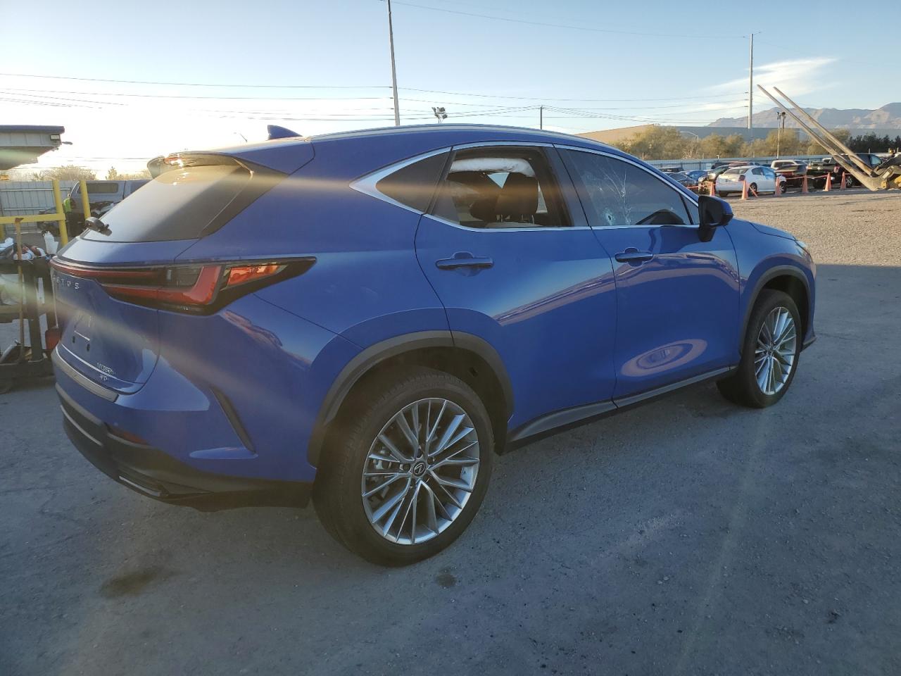 2024 LEXUS NX 350H BASE VIN:JTJHKCEZ1R2024067